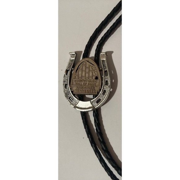 Vintage Metal Bolo Tie,  Country Music Hall of Fame, Nashville, Tennesse, - Picture 2 of 6